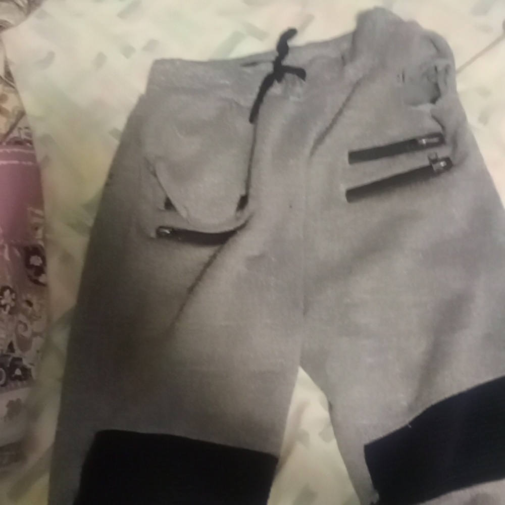 Grey Joggers